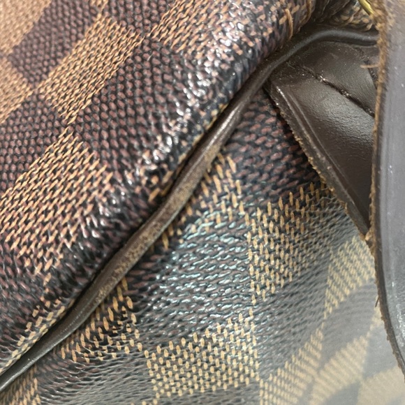 💯Authentic Louis Vuitton Speedy 35 Damier Ebene - Picture 13 of 16